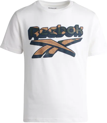 Vista 5 de Reebok Conjunto deportivo deportivo para niños, camisa de manga larga de 3 piezas y pantalones deportivos, chándal de forro polar de rendimiento