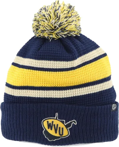 Vista 6 de Michigan Wolverines NCAA Officially Licensed Beanie Waffle Knit