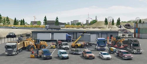 Vista 2 de Truck & Logistics Simulator (Nintendo Switch)