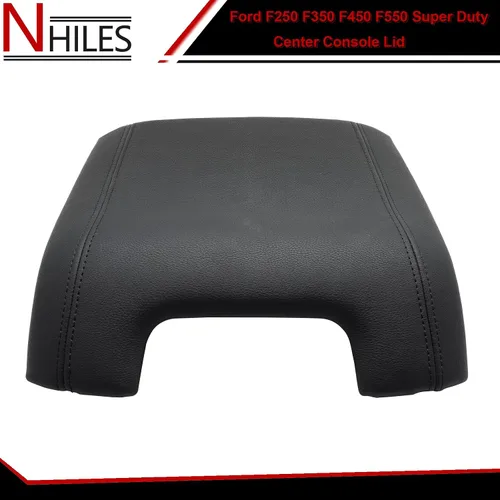 Vista 8 de NHILES Kit de Tapa de Consola Central Negra de Repuesto Compatible con F-250 Super Duty F-350 Super Duty F-450 Super Duty F-550 Super Duty 2011 2012