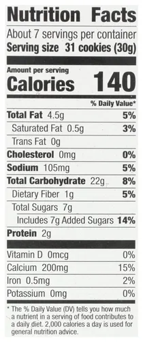 Vista 159 de Annie's Organic Chocolate Bunny Graham Snacks, 7.5 onzas