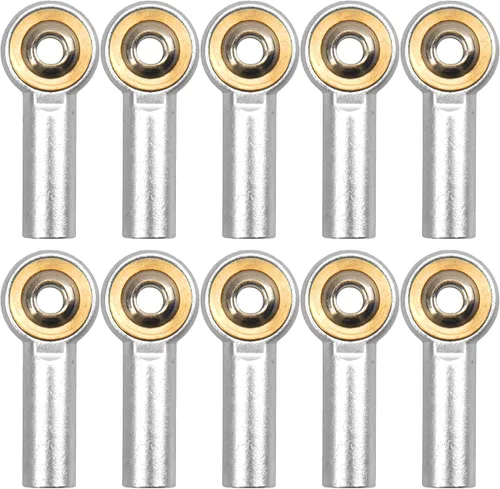 Vista 7 de Paquete de 12 soportes de aluminio Vgoohobby M4 para barra de acoplamiento, rótula CW 1.024 in, compatible con Axial Redcat HPI Traxxas HSP 1/10 RC