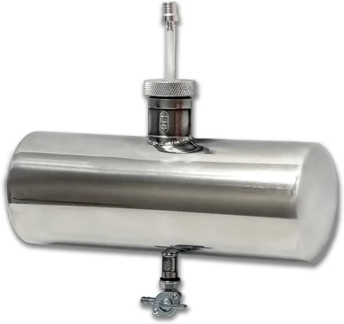 Vista 11 de JMCHstore Cilindro de Tanque de Combustible de Gas de Mini Bicicleta de Aluminio 4x11'' para Coleman Baja Montser Mega moto Predator Hemi no 212