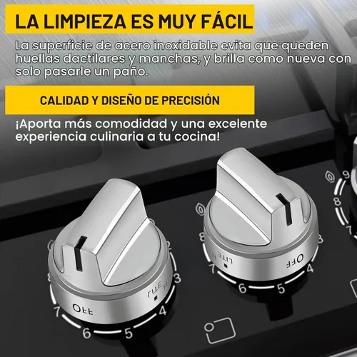 Vista 5 de TOMOON WB03X24818 - Pomo de repuesto para estufa de gas para estufa G-E