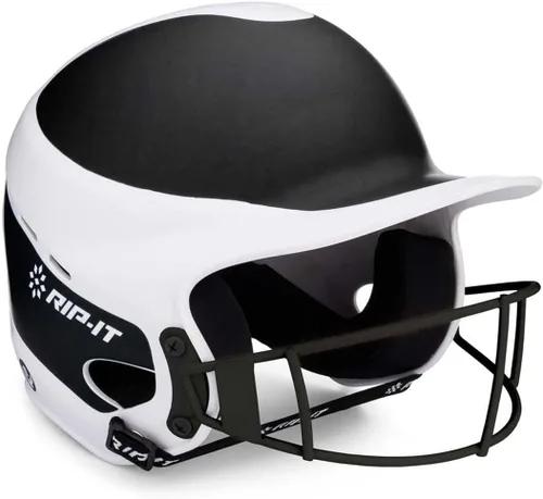 Vista 11 de Casco mate sóftbol Rip-It Vision Pro