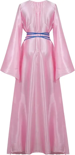 Vista 84 de Kranchungel - Vestidos renacentistas de estilo medieval/irlandés/campesino para mujer; disfraz de hada, para bailes