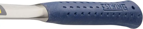 Vista 4 de ESTWING Martillo de Encofrado - 22 oz Mango Largo Garra Recta de Desgarre con Cara Lisa y Agarre de Reducción de Impactos - E3-22S Made in USA