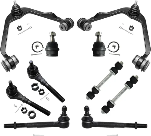 Vista 425 de Detroit Axle - Kit de suspensión frontal de 10 piezas para Dodge Avenger 2008-2014, Chrysler Sebring 2007-2010, 2 brazos de control inferiores, 2