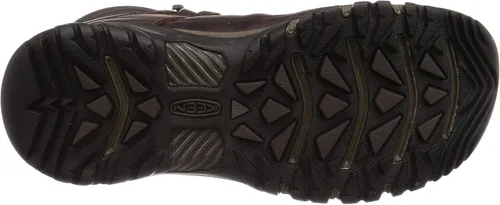 Vista 4 de KEEN Botas de nieve de senderismo para hombre, Negro
