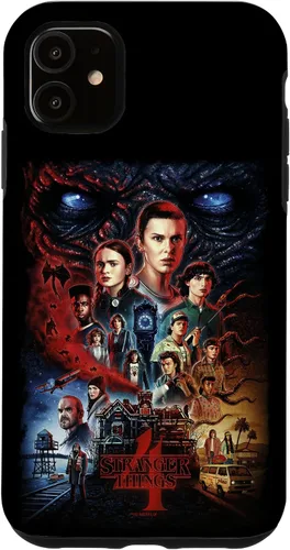 Vista 8 de Stranger Things 4 Group Vecna - Carcasa para iPhone 17
