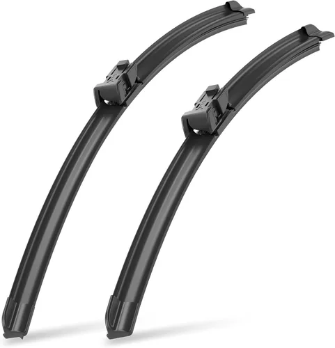 Vista 11 de Raidbee® Limpiaparabrisas de repuesto de 13 + 13 pulgadas para Jeep Wrangler 1999-2006 para todas las estaciones, calidad de equipo original