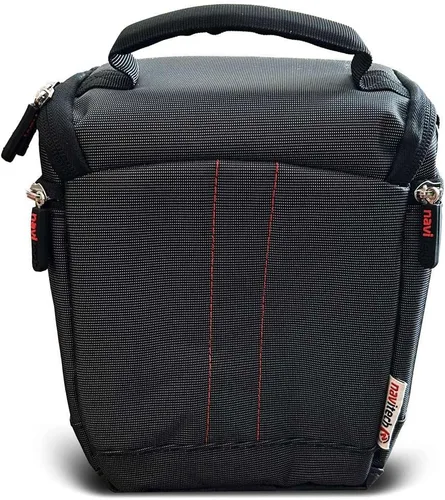 Vista 2 de Navitech Bolsa de cámara réflex digital negra compatible con cámara Nikon COOLPIX P950