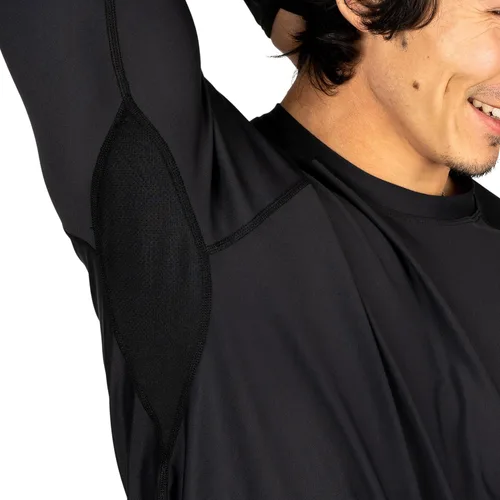 Vista 5 de BLACKSTRAP Camiseta Skyliner Crew Baselayer para hombre Negro