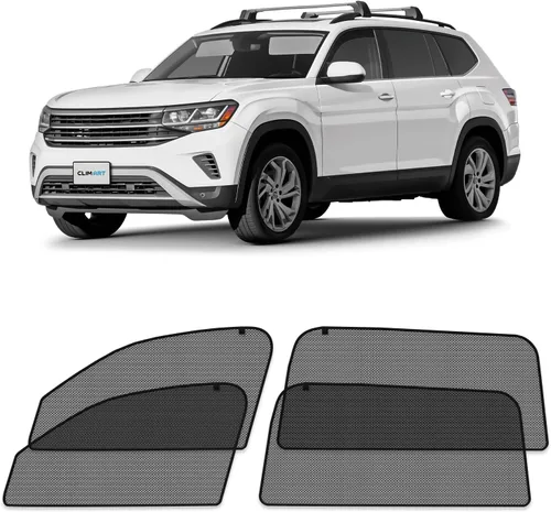 Vista 34 de CLIM ART Parasol para parabrisas para BMW X3 2018-2024, parasol plegable de ajuste personalizado, protector solar del vehículo, cubierta del Negro