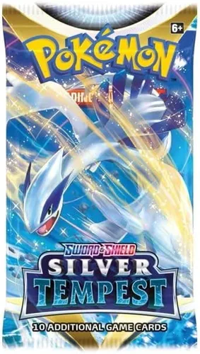 Vista 5 de Juego de cartas coleccionables Pokémon: SAS12 Silver Tempest 3 Pack Blister - Togetic