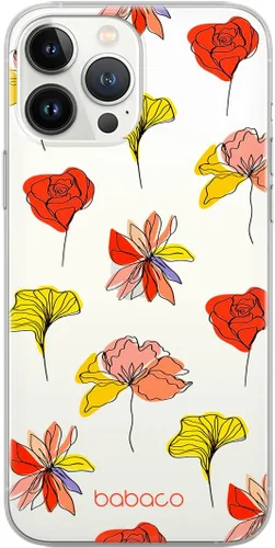 Vista 12 de BABACO ERT Group - Funda de teléfono móvil para Xiaomi REDMI Note 10/10S original y con licencia oficial de flores 001 adaptada óptimamente a
