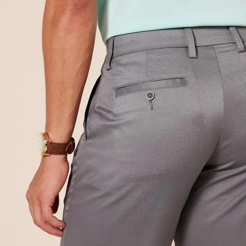 Vista 4 de Tienda Essentials Pantalón de golf elástico de corte recto para hombre