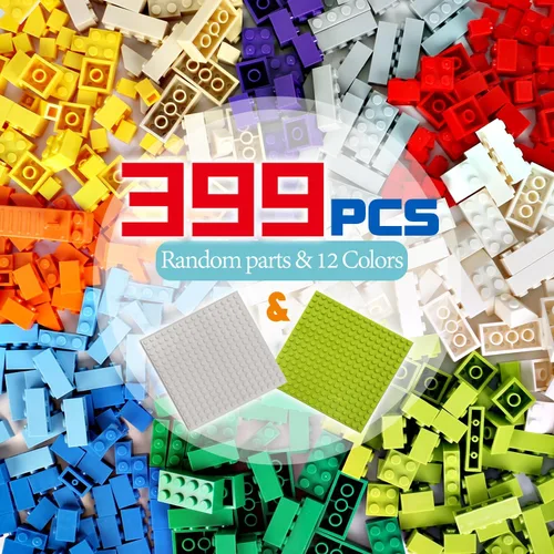 Vista 9 de Ladrillos de construcción compatibles con Lego Classic, (121)