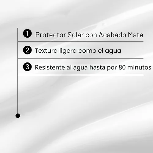 Vista 4 de Neutrogena Clear Face, protector solar en loción de amplio espectro., FPS 30
