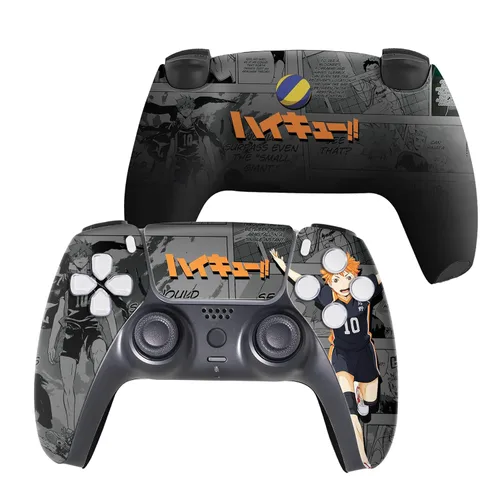 Vista 14 de Attackk on Tittan Custom PS-5 Controller Wireless compatible with Play-Station 5 Console by BCB Controllers Proudly Customized in USA with