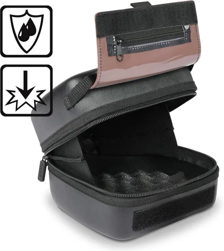 Vista 9 de Bolsa USA Gear de Cáscara Dura para Cámaras DSLR y Sin Espejo, Compatible con Canon, Nikon, Sony y Fujifilm - Se Ajusta a EOS R100, Rebel T7