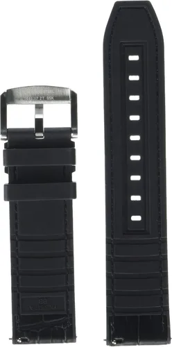 Vista 2 de T852046761 0.866 in Lug Correa de cuero negro