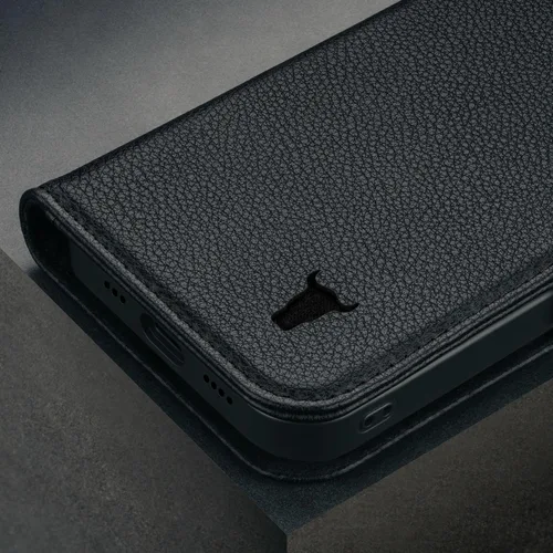Vista 6 de TORRO Funda de cuero compatible con iPhone 17e y iPhone 16e (6.1 pulgadas 2026/2025) - Funda de cuero premium tipo cartera con soporte y ranuras