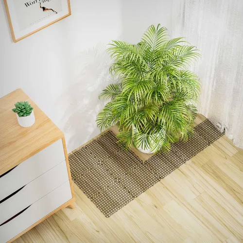 Vista 9 de Tapete de 16 x 13 pulgadas para gatos, paquete de 10 alfombrillas para gatos con púas – Solución disuasoria de mascotas para interiores y exteriores