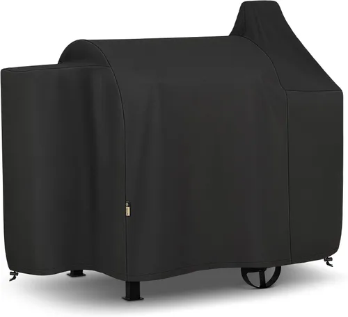 Vista 8 de Arcedo Cubierta para parrilla compatible con Pit Boss PBV3G1 - Cubierta para parrilla vertical Pit Boss PBV3G1, resistente al agua, para parrilla