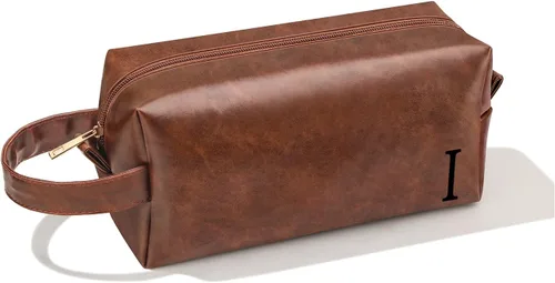 Vista 49 de Bolsa de Aseo Personalizada con Nombre Regalos para Hombres, Aniversario Navidad San Valentín Día del Padre Cumpleaños Regalos para Esposo Papá