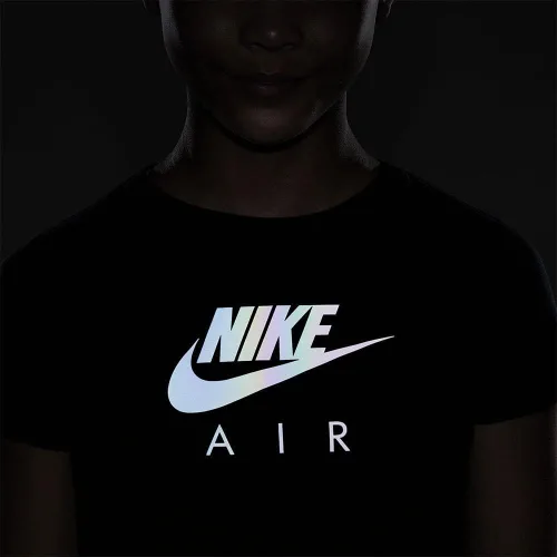 Vista 5 de Nike NSW Air Crop Tee para niña (niños pequeñosniños grandes)