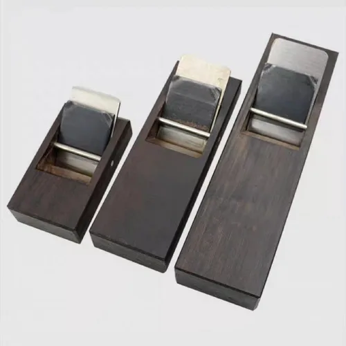 Vista 6 de Plano de bloque japonés para carpintería, mini cepilladora de mano, plano de bloque ajustable, plano para carpintería, borde inferior, herramienta