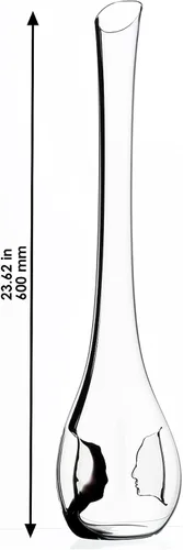 Vista 4 de Decantador de vino Amadeo de sommelier para cena de gala Riedel, talla única , Transparente