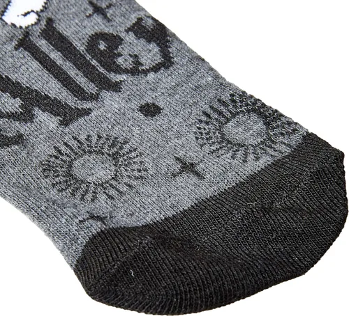 Vista 3 de Harry Potter Glasses Deathly Hallows Mischief Managed 5 Pack Ankle Socks
