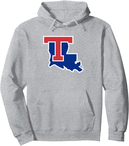 Vista 3 de Louisiana Tech Bulldogs Icon - Sudadera con capucha con licencia oficial, Negro