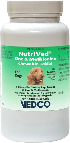Vista 3 de Vedco 60 tabletas masticables nutritivas O.F.A. para perros grandes