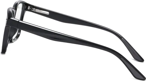 Vista 2 de Gafas miopes de la miopía de la lente de los vidrios de distancia miopía del marco de la moda para las mujereslos hombres