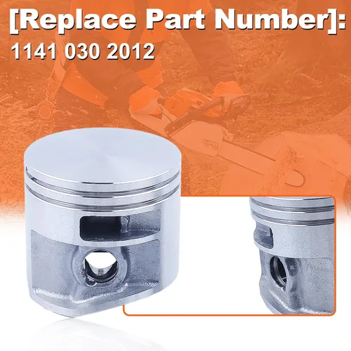 Vista 3 de Kit de anillo de pistón de 1.760 in para cilindro de motosierra Stihl MS271 MS271C MS 271 271C MS261 MS261C # 1141 030 2012