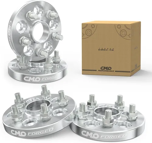 Vista 25 de Customadeonly Espaciadores de Llanta 5x120 para Camaro 2010-2024, Impala 2014-2020, Corvette C8 2020-2024, CTS 2008-2019, CT5 2020-2023