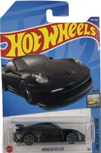 Vista 6 de Hot Wheels Porsche 911 GT3, Recién Salido de Fábrica 10/10