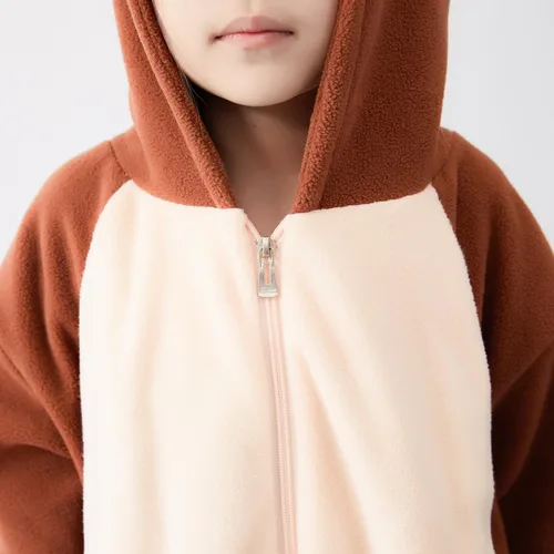 Vista 3 de Pijama unisex de animales para niños, disfraz de Halloween y Navidad