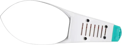 Vista 4 de Pilipane Plancha de vapor de viaje para ropa, plancha de vapor portátil para viajes, vaporizadores de mano para tela, máquina de planchar pequeña