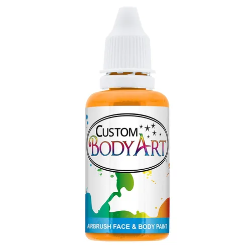 Vista 18 de Custom Body Art Pintura blanca a base de agua de 1 oz para piel, cara Blanco
