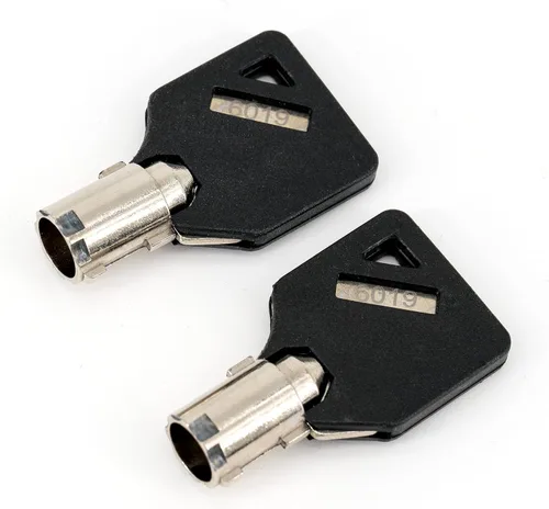 Vista 6 de Americruise - Cerradura de bolsa de sillín de motocicleta, cerradura de maletero real con 2 llaves para Harley Touring Road King Electra Street Road