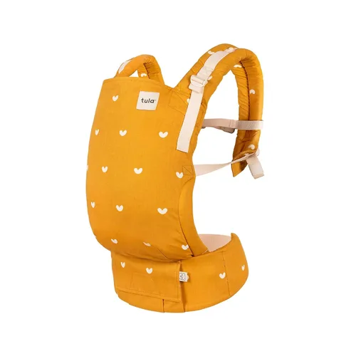 Vista 10 de Baby Tula Portabebés con panel de lino libre de crecimiento, ajustable, cómodo, portabebés de recién nacidos a niños pequeños - Ajuste ergonómico