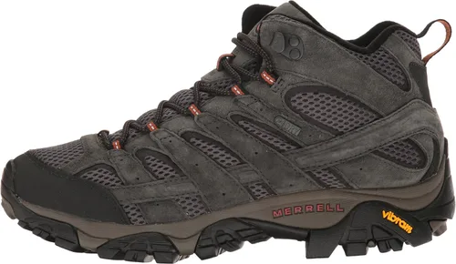 Vista 8 de Botas Merrell Moab 2 Mid de senderismo, impermeables, para hombre