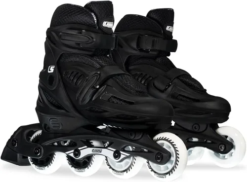 Vista 6 de Crazy Skates Patines en línea ajustables que se ajustan para adaptarse a cuatro tamaños