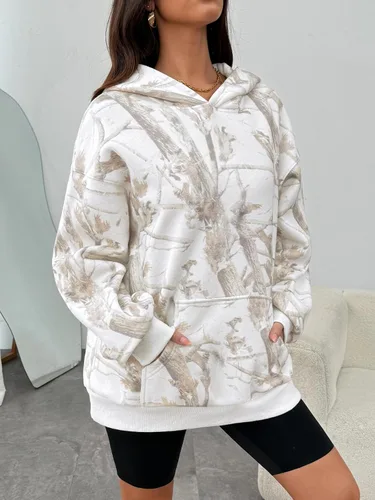 Vista 187 de Trendy Queen - Sudaderas extragrandes con capucha para mujer, suéteres de manga larga, sin botones, de vellón, de otoño, ropa de invierno