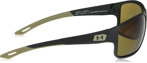 Vista 3 de Under Armour Mens UA Battle Rectangular Sunglasses