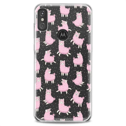 Vista 10 de Funda de TPU compatible con Motorola G9 G8 Plus G7 E20 P40 Z4 Edge 20 G22 Stylus Monkey Impresionante Suave Lindo Kawaii Femenino Niñas Diseño